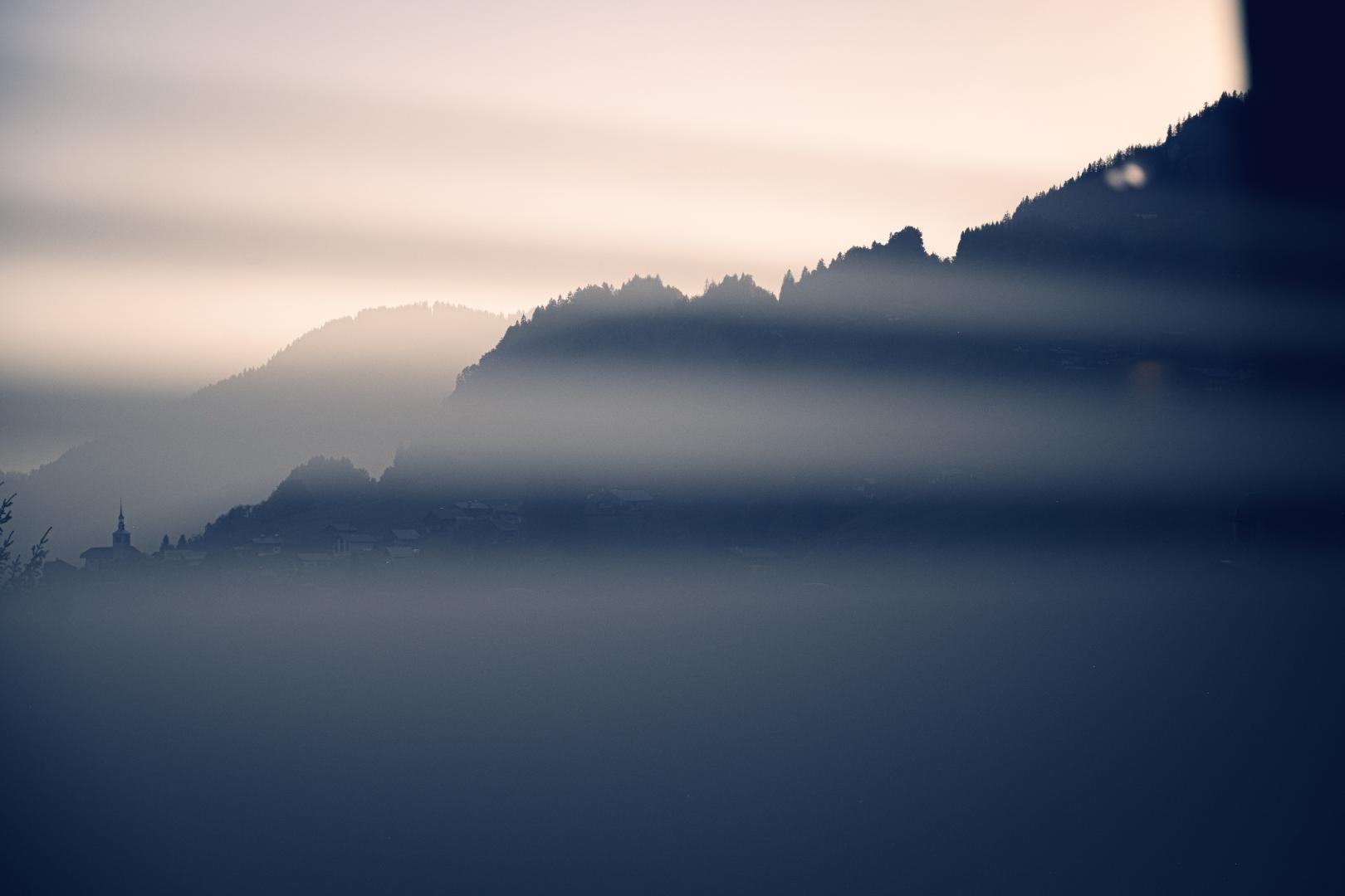 montagne Flumet Savoie